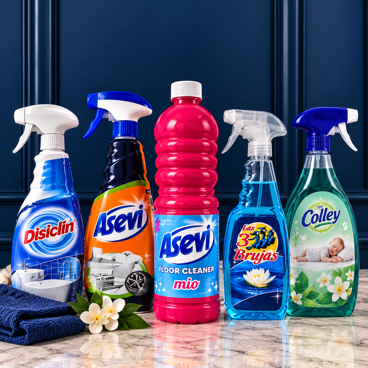Cleaning Essentials