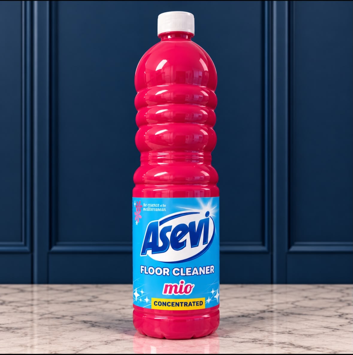 Asevi Mio Pink Floor Cleaner