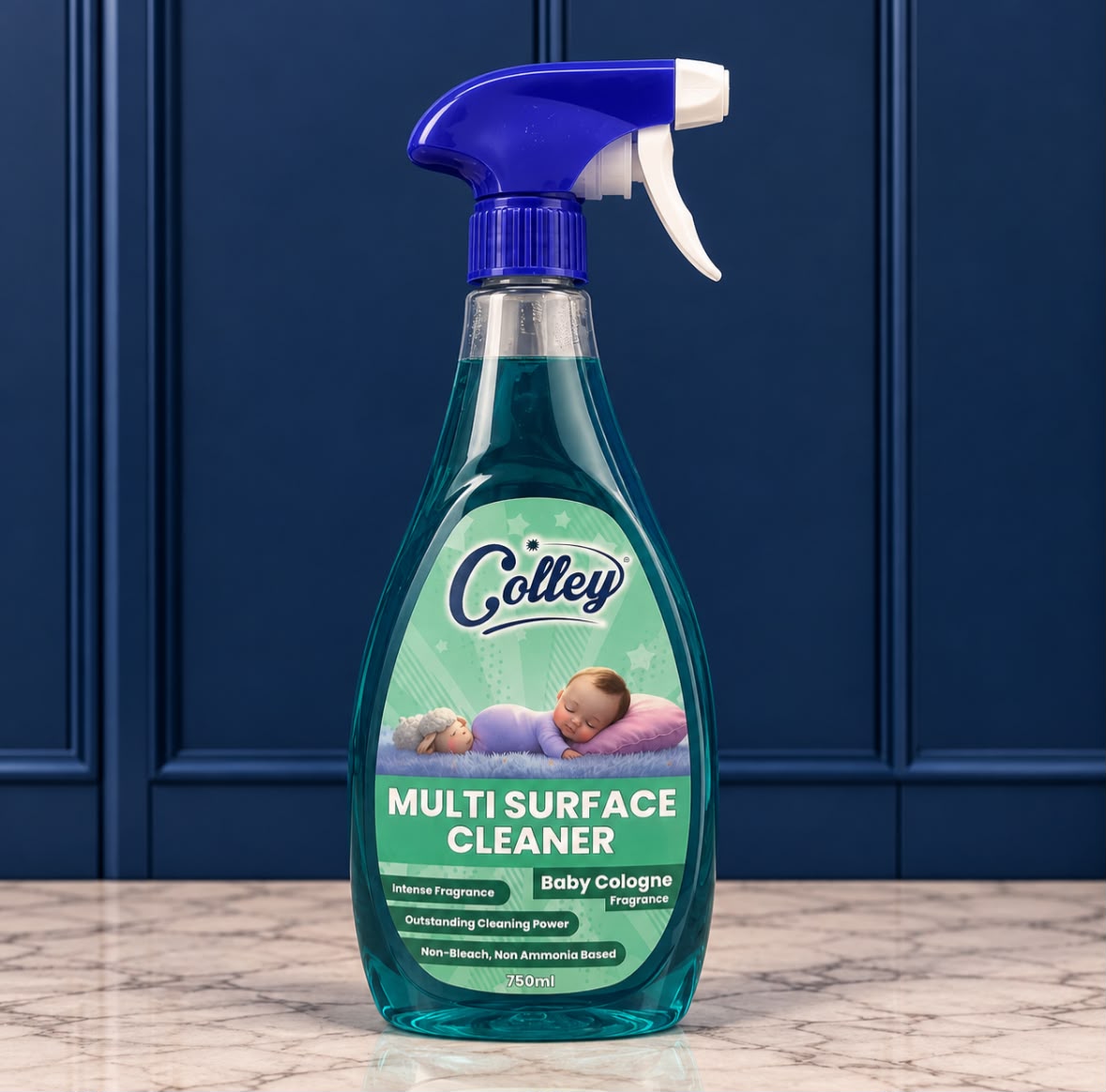 Colley Baby Cologne Multi Surface Cleaner 750ml