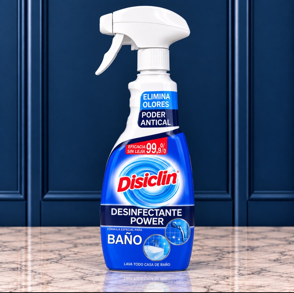 Disiclin Power Bathroom Cleaner