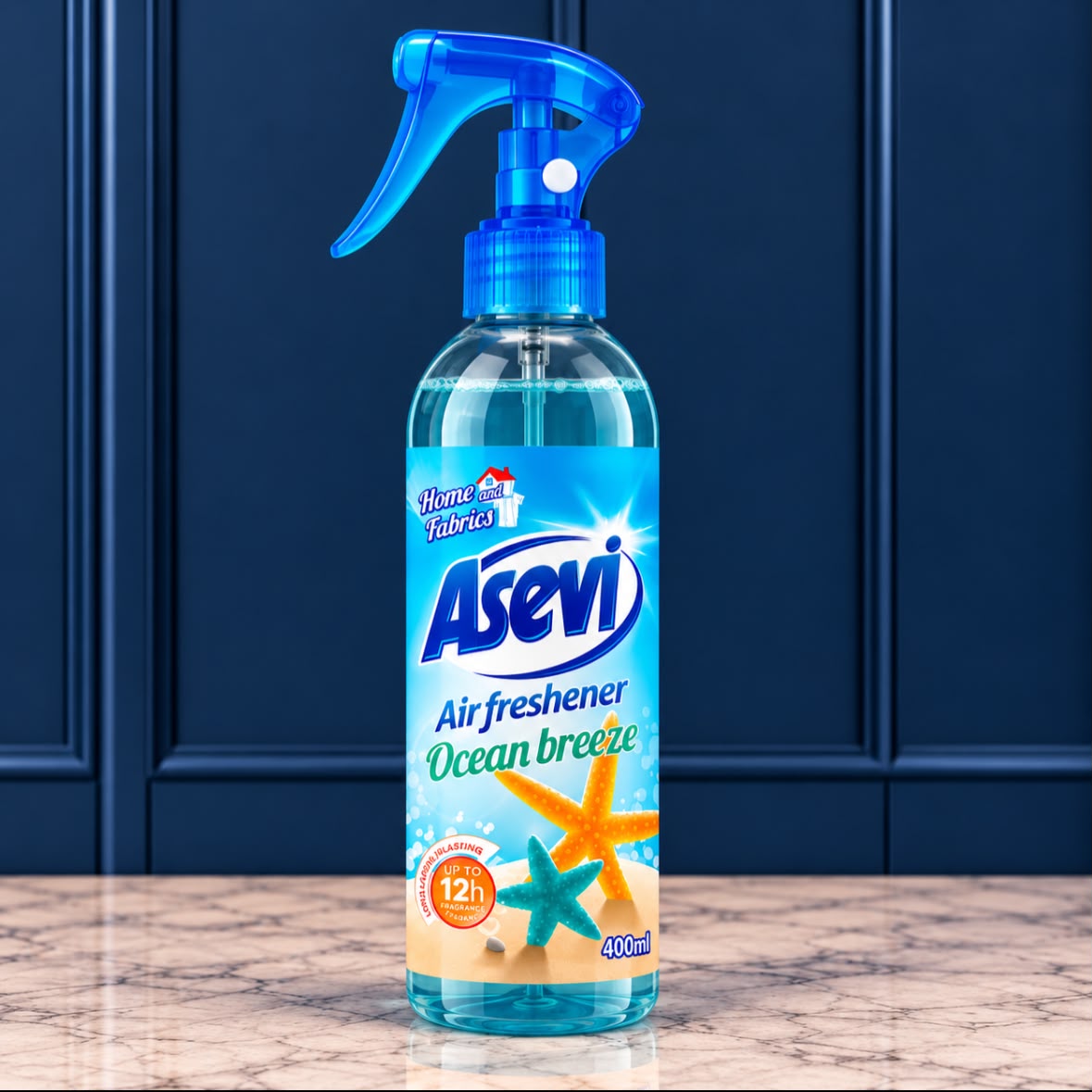 Asevi Ocean Breeze Air & Fabric Freshener - Brisa 400ml