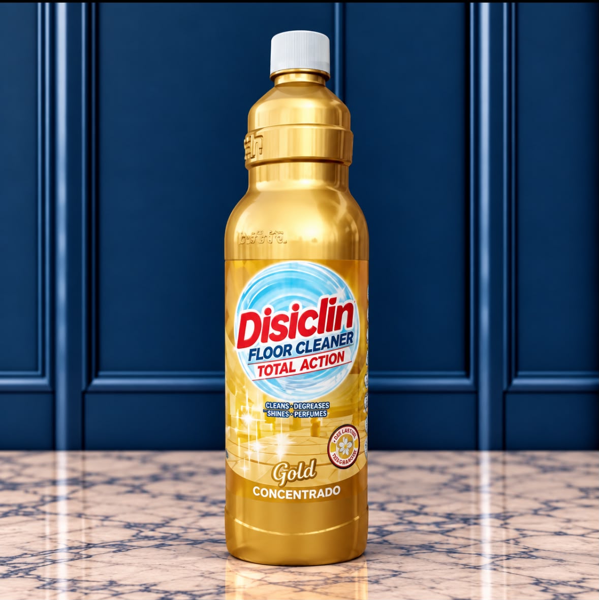 Disiclin Gold Concentrated Floor & Multipurpose Cleaner - 1L