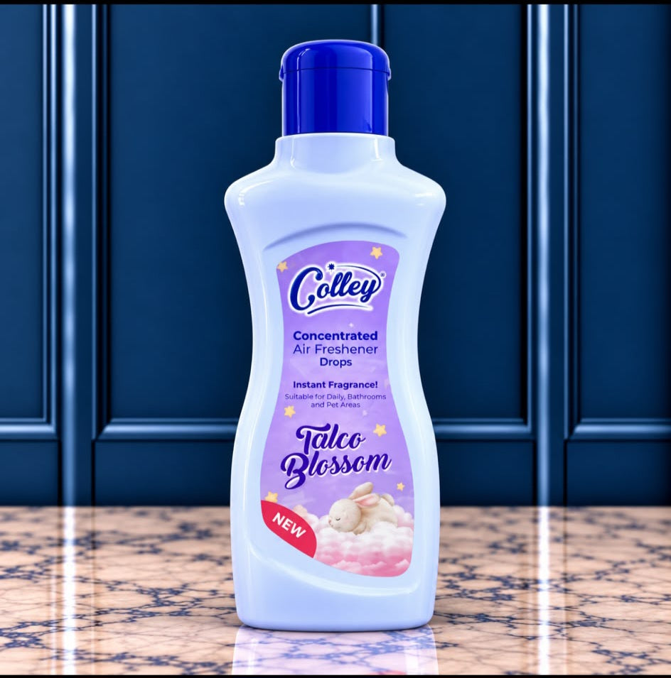 Colley Concentrated Air Freshener Drops - Talco Blossom 200ml